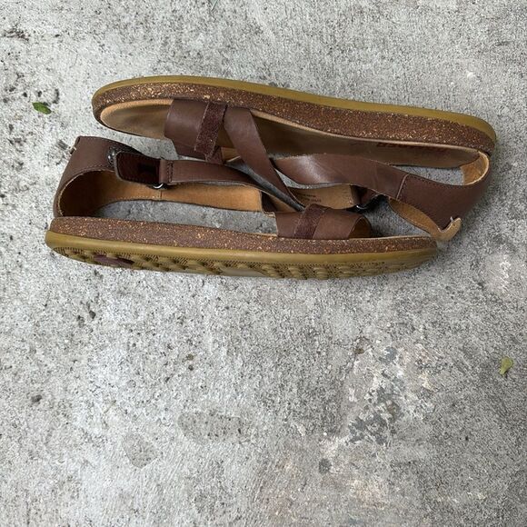 Camper Leather n Suede crisscross sandal - Picture 2 of 9